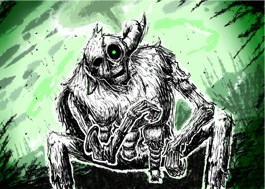 Fionna and Cake Lich