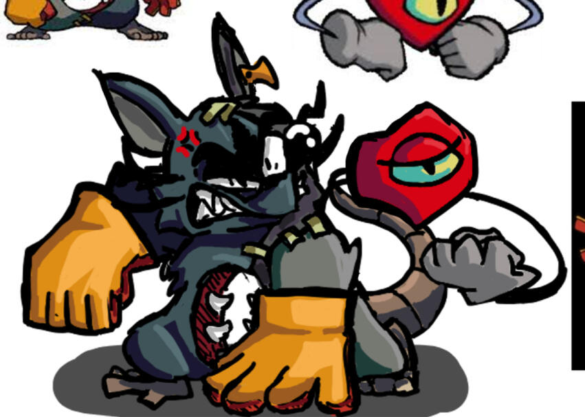 Mad Rat and his Heart