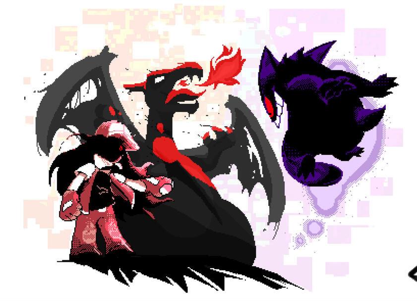 S!3V3N and Miki vs. Gengar