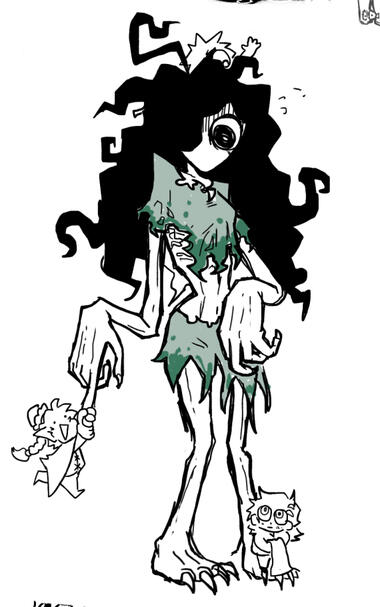 Martha and her Children