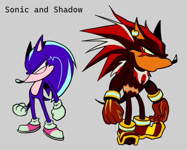 Interpretaciones de Sonic Y Shadow