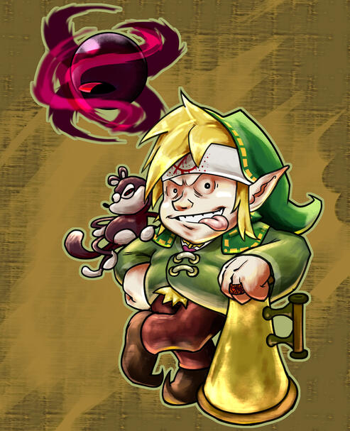 Personaje original de bardo de DND